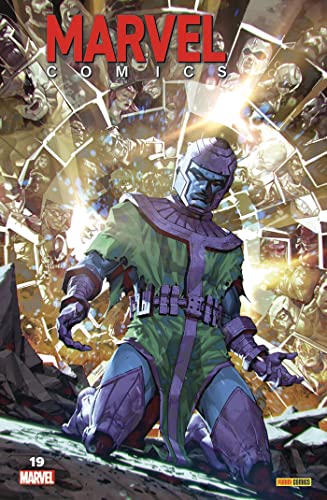 jaquette livre Marvel Comics Tome 19
