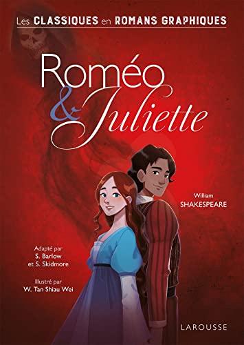 jaquette livre Roméo & Juliette - Les Classiques En Romans Graphiques