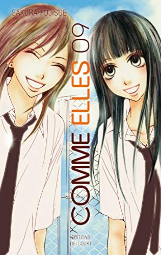 jaquette livre Comme elles - Tome 9