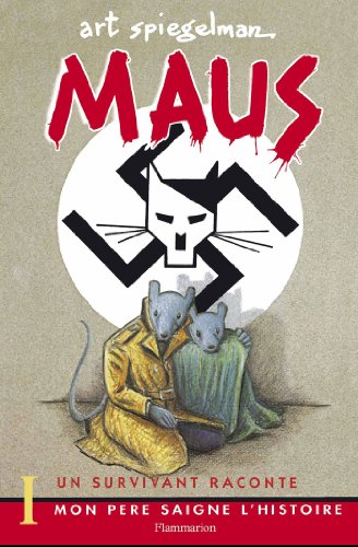 jaquette livre Maus, Un Survivant Raconte - Coffret 2 Volumes : Mon Père Saigne L'histoire - Et C'est Là Que Mes Ennuis Ont Commencé