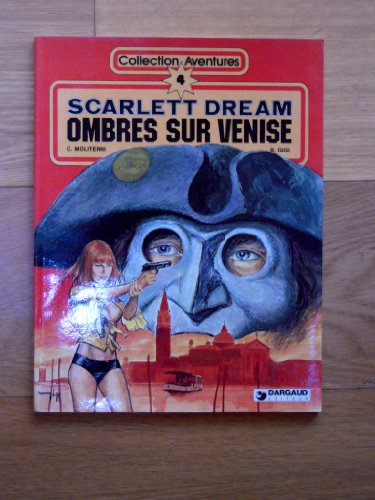 jaquette livre SCARLETT DREAM OMBRE SUR VENISE