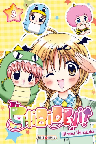 jaquette livre Chibi devi! - Tome 3