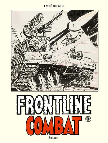 jaquette livre Frontline Combat - Intégrale