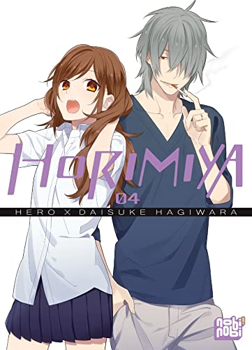 jaquette livre Horimiya - Tome 4