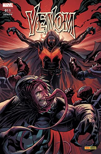 jaquette livre Venom N°11