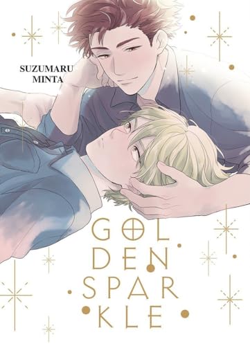 jaquette livre Golden Sparkle
