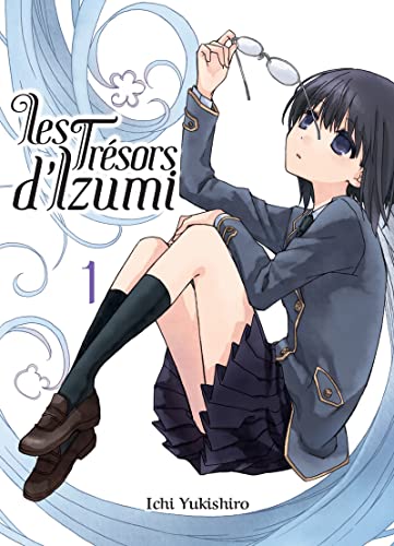 jaquette livre Trésors d'Izumi (les) - Tome 1