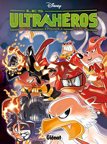jaquette livre Les Ultrahéros Tome 2