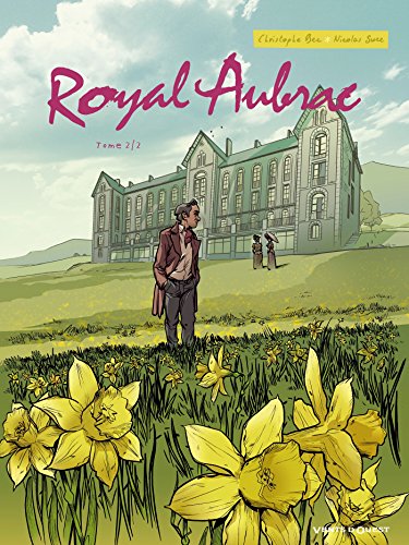 jaquette livre Royal Aubrac Tome 2
