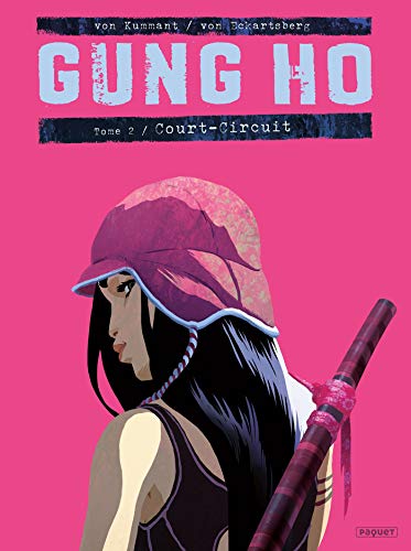 jaquette livre Gung Ho Tome 2 - Court-Circuit