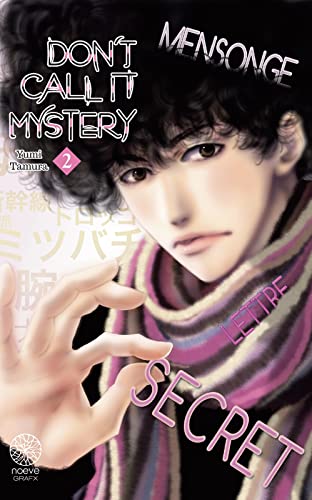 jaquette livre Don't call it Mystery - Tome 2
