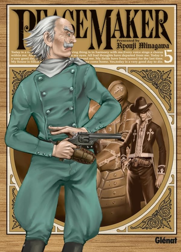 jaquette livre Peace Maker - Tome 5