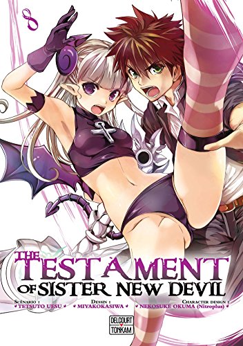 jaquette livre The testament of sister new devil - Tome 8