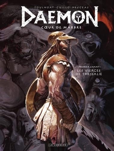jaquette livre Daemon - Tome 1 : Les Vierges De Thessalie