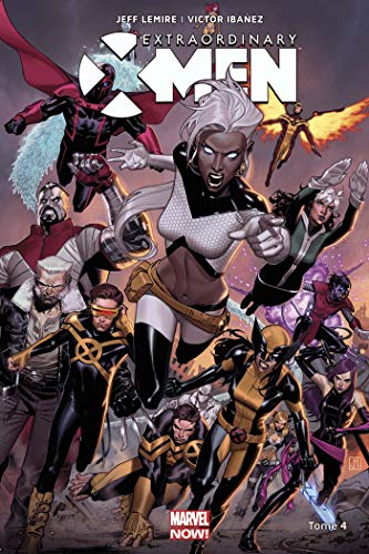 jaquette livre Extraordinary X-Men Tome 4 - Inhumains Vs X-Men