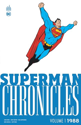 jaquette livre Superman Chronicles - 1988 - Tome 1