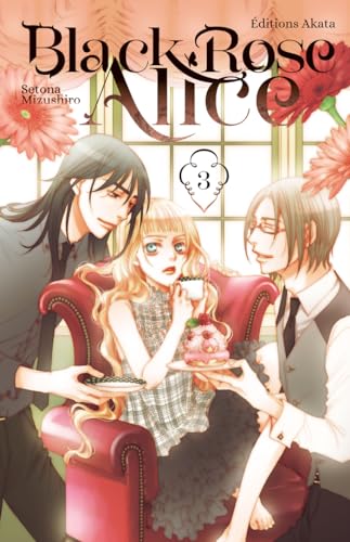 jaquette livre Black Rose Alice (Akata) - Tome 3