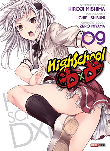 jaquette livre High School D×D - Tome 9