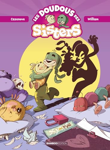 jaquette livre Les Doudous Des Sisters Tome 1