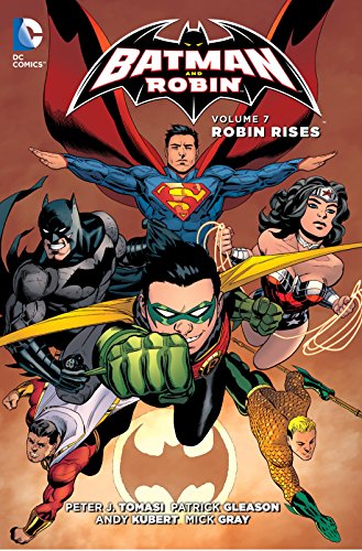 jaquette livre Batman And Robin Vol. 7