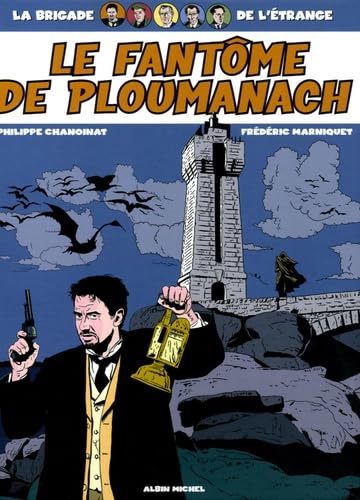 jaquette livre La Brigade De L'étrange - Le Fantôme De Ploumanach