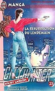 jaquette livre City Hunter - Tome 23 : La résurrection du lendemain