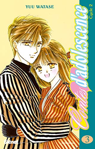 jaquette livre Contes d'Adolescence Cycle 2 - Tome 3