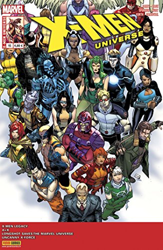 jaquette livre X-Men Universe 2013 015 - Vendetta 4/4