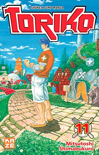 jaquette livre Toriko - Tome 11