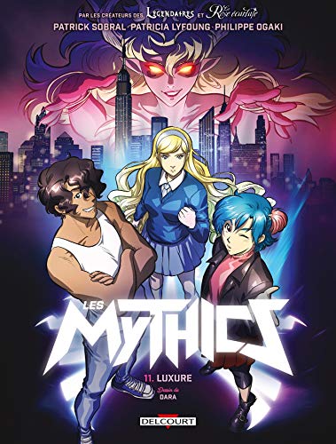 jaquette livre Mythics (les) - Tome 11 : Envies