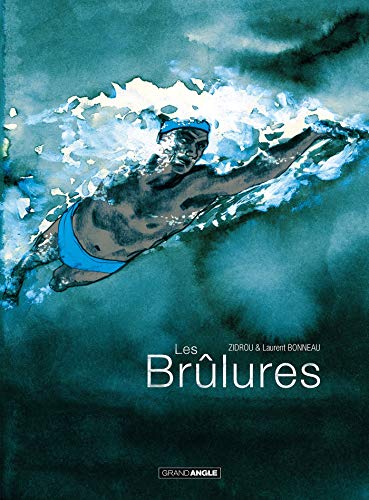 jaquette livre Les Brûlures