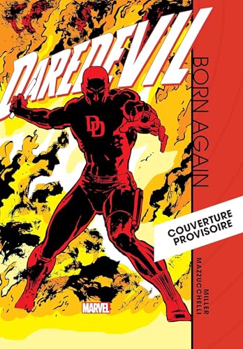 jaquette livre Daredevil : Born Again