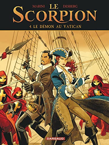 jaquette livre Le Scorpion Tome 4 - Le Démon Au Vatican
