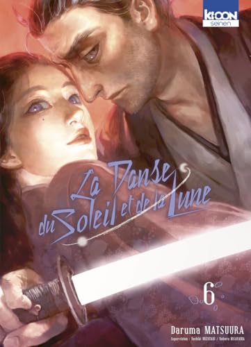 jaquette livre Danse du soleil et de la lune (la) - Tome 6