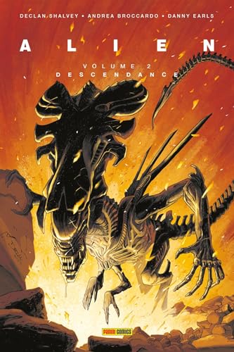 jaquette livre Alien Tome 2 - Descendance