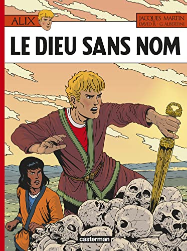 jaquette livre Alix Tome 39 - Le Dieu Sans Nom