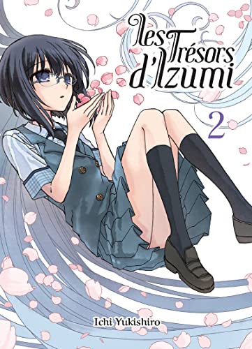 jaquette livre Trésors d'Izumi (les) - Tome 2