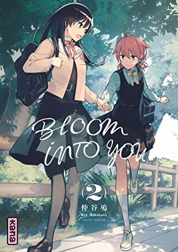 jaquette livre Bloom into you - Tome 2