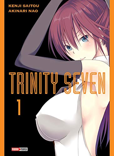 jaquette livre Trinity Seven Tome 1
