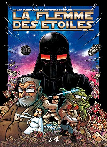 jaquette livre La Flemme Des Étoiles - Les Aventures Du Gottferdom Studio