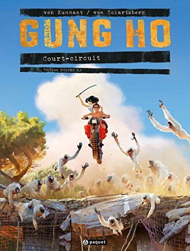 jaquette livre Gung Ho Tome 2.2 - Court-Circuit