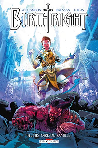 jaquette livre Birthright Tome 4