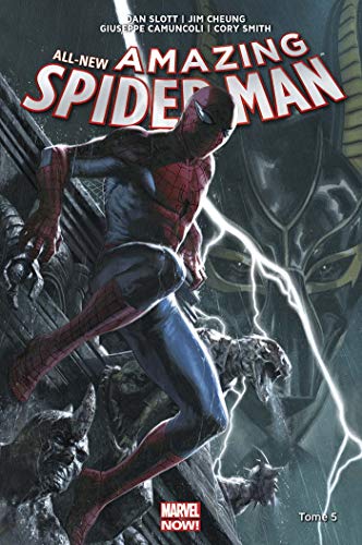 jaquette livre All-New Amazing Spider-Man Tome 5 - La Conspiration Des Clones