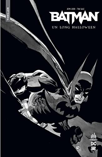 jaquette livre Batman - Un Long Halloween