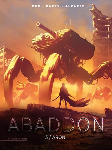 jaquette livre Abaddon Tome 3 - Aron