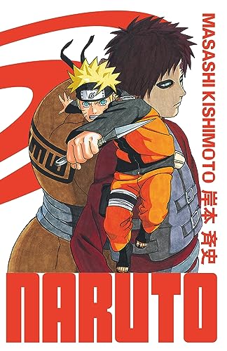 jaquette livre Naruto - Edition Hokage - Tome 15