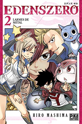 jaquette livre Edens Zero - Tome 2