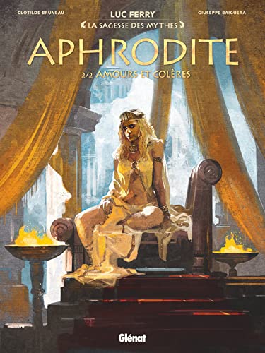 jaquette livre Aphrodite tome 02 : Amours et colères