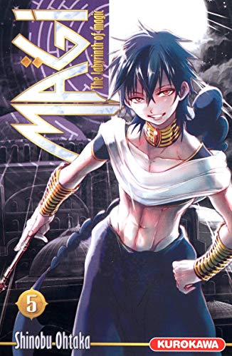 jaquette livre Magi - The Labyrinth of Magic - Tome 5