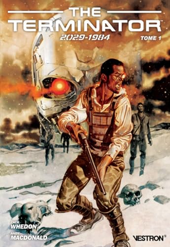jaquette livre The Terminator 2029-1984 Tome 1